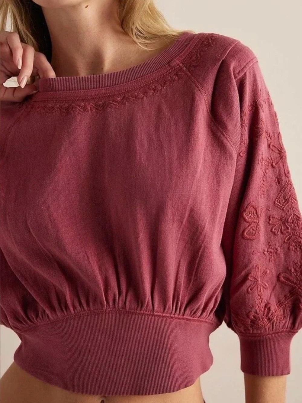 Brand New Free People Feeling Special Pullover - Size Large - NWT